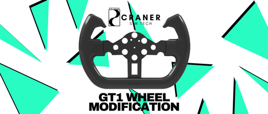 GT1 Style Logitech G29/G920 Wheel Modification - Craner Sim Tech