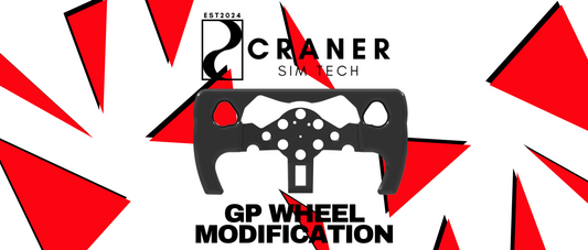 GP Wheel Modification Logitech G29/G920 Wheel Modification - Craner Sim Tech